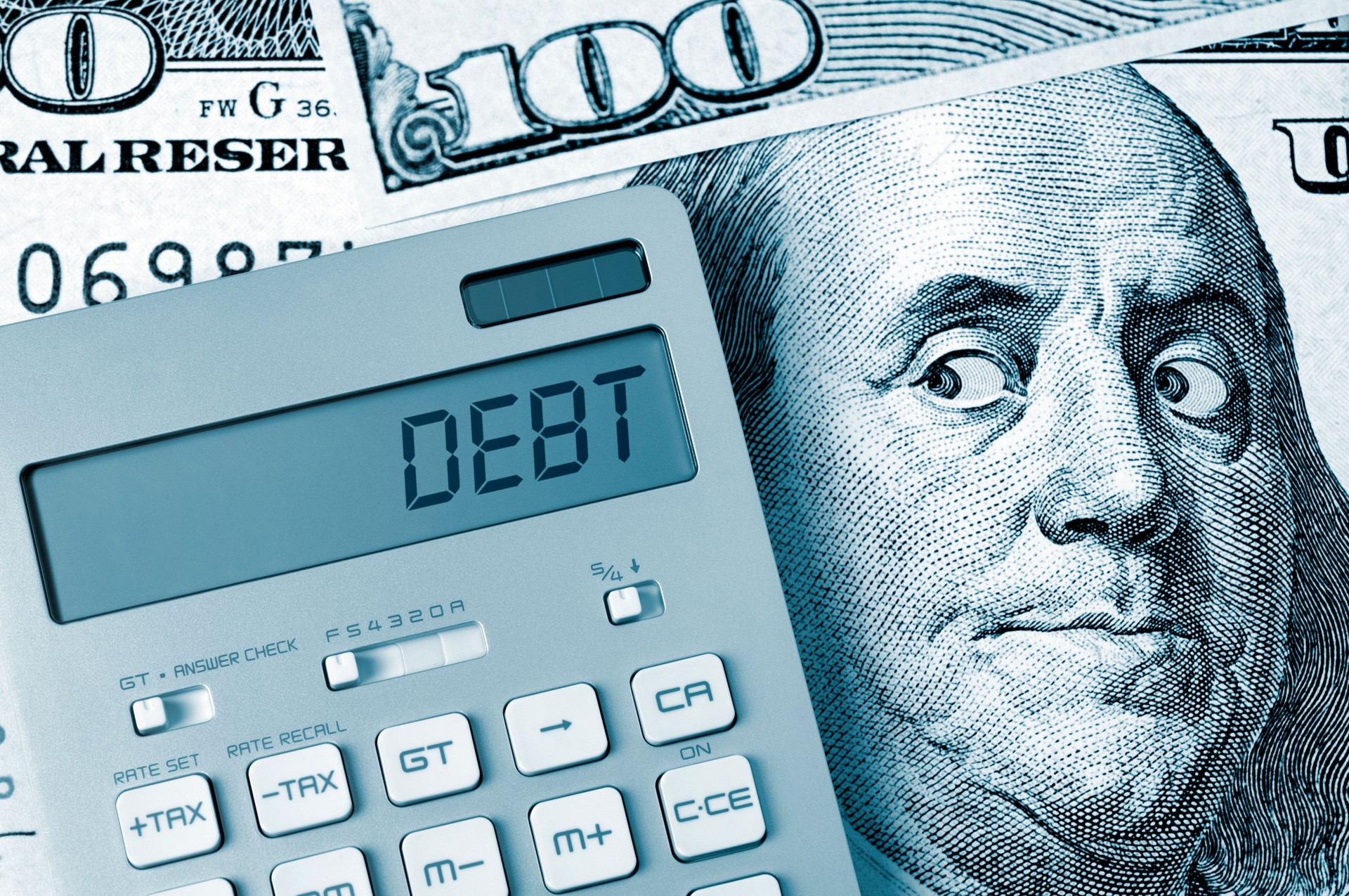 Ben Franklin's fear: Debt